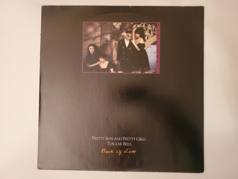 Book Of Love Pretty Boys and Pretty Girls / Tubular Bells vinyl record
